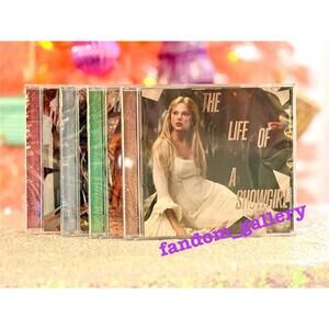 Taylor Swift The Life Of A Showgirl Acoustic CD Set of 4 NEW